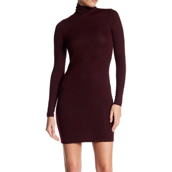 French Connection Turtle Neck Long Sleeve Dress - Picture 2 of 3